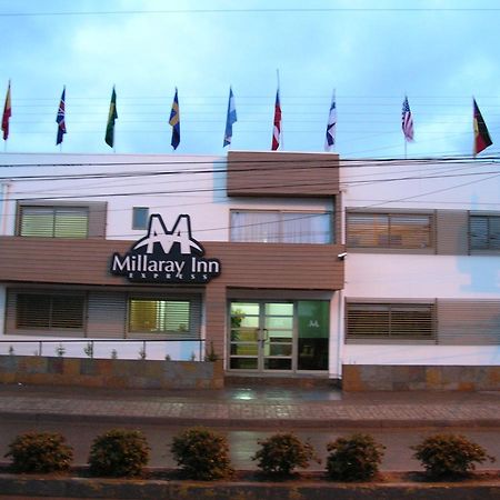Millaray Inn Express Анголь Экстерьер фото