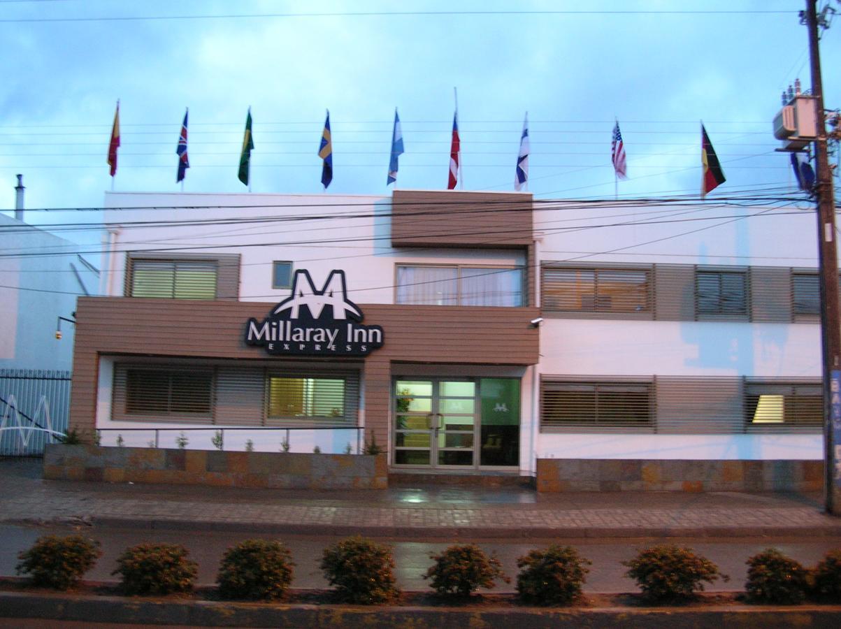 Millaray Inn Express Анголь Экстерьер фото